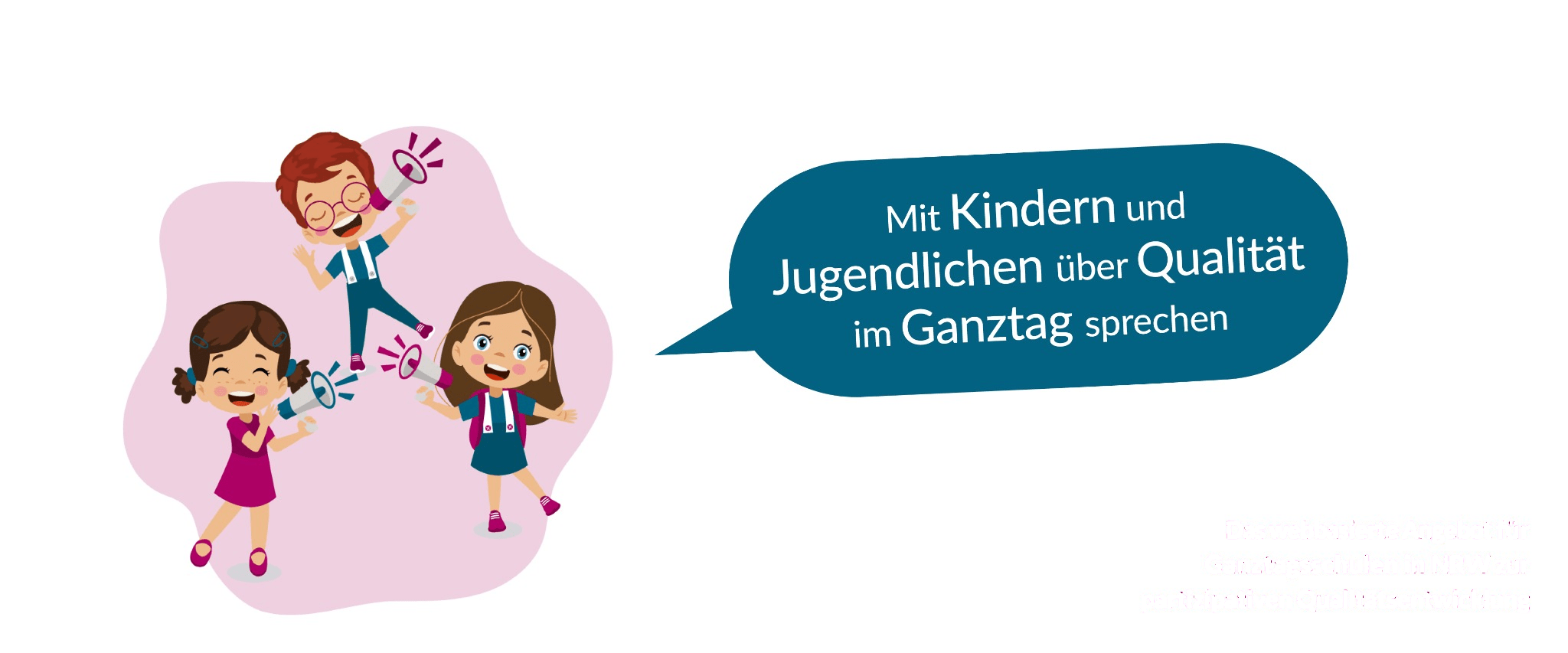 Mit Kindern und Jugendlichen über Qualität im Ganztag sprechen – Demokratiebildung und Ganztagsschulentwicklung verbinden