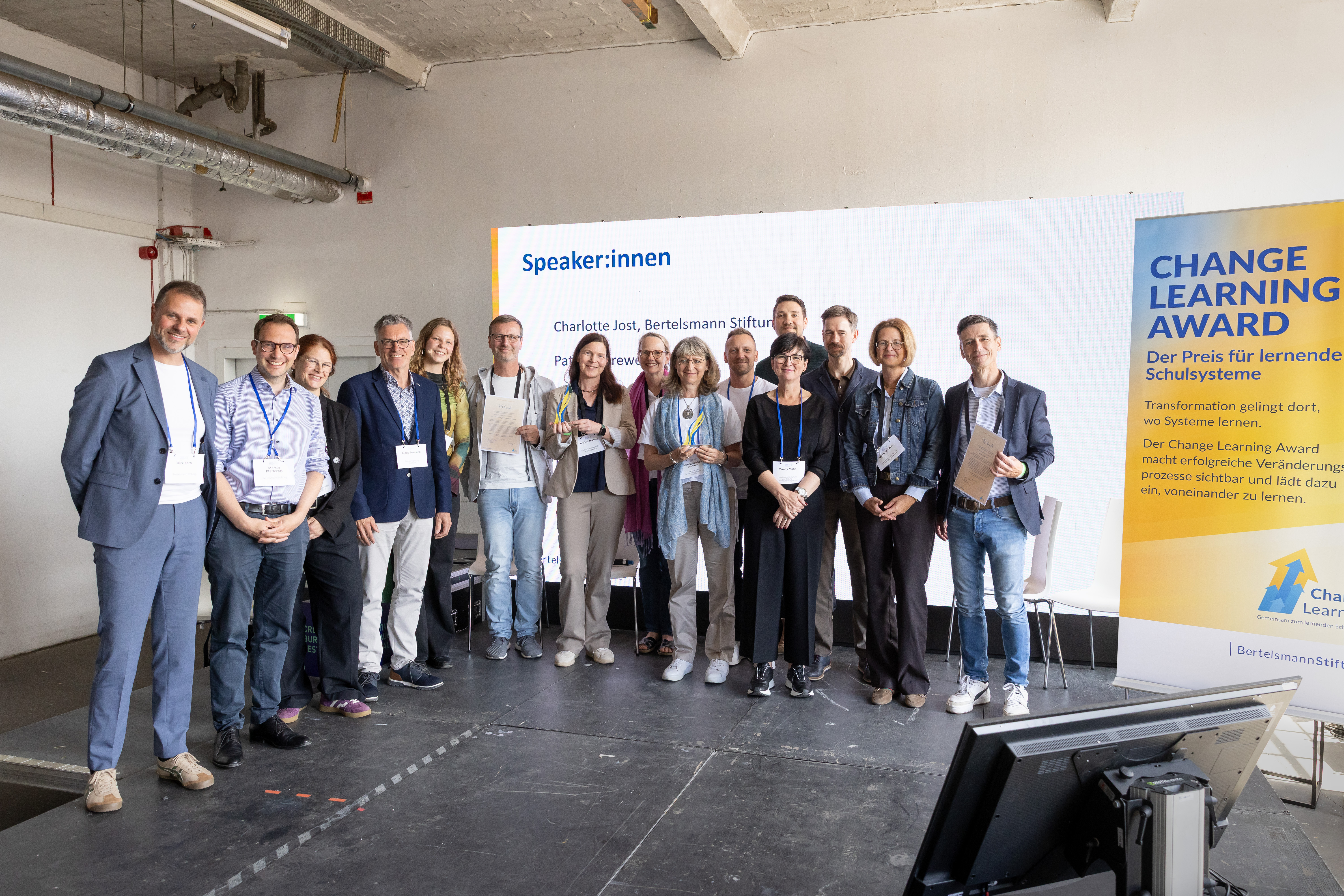 Erster Change Learning Award verliehen: Wie nachhaltige Veränderung im Schulsystem gelingen kann
